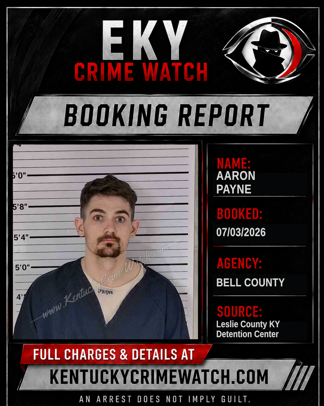 AARON PAYNE booking image