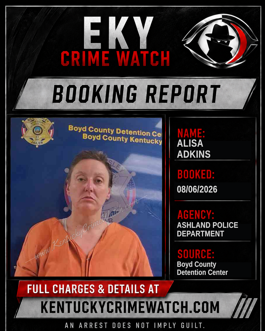ALISA ADKINS booking image