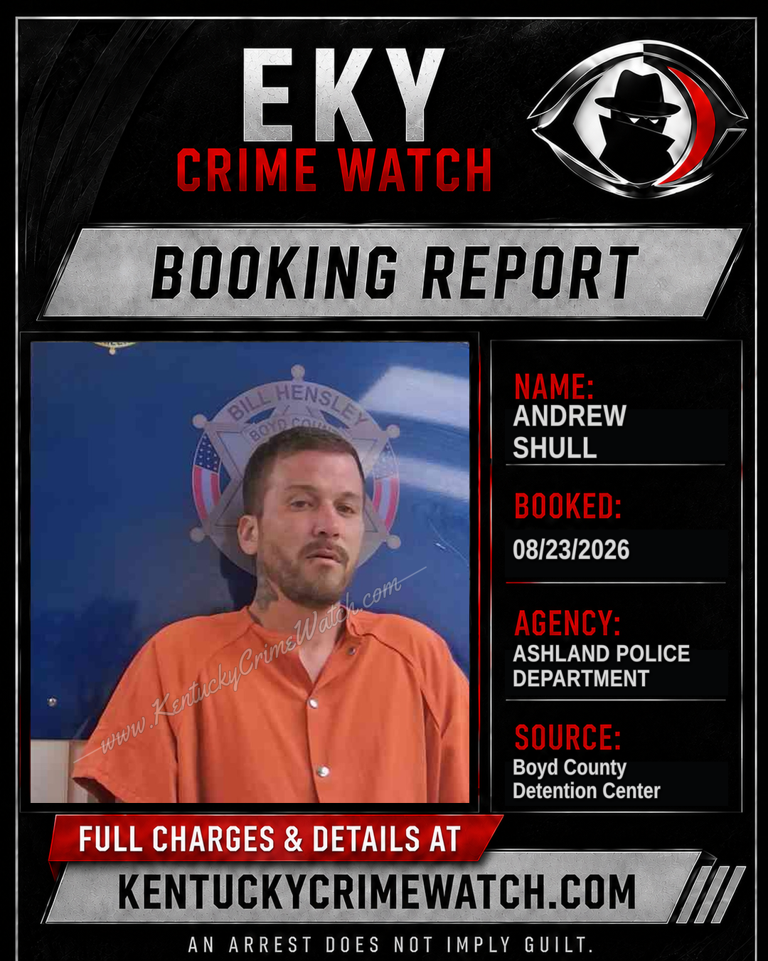 ANDREW SHULL booking image