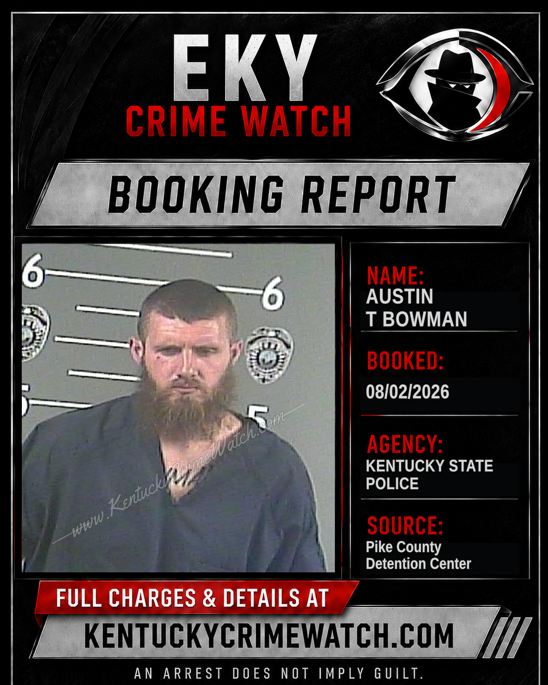 AUSTIN T BOWMAN booking image