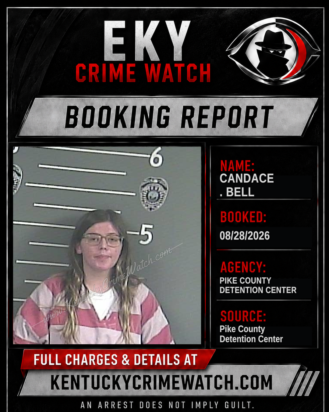 CANDACE . BELL booking image