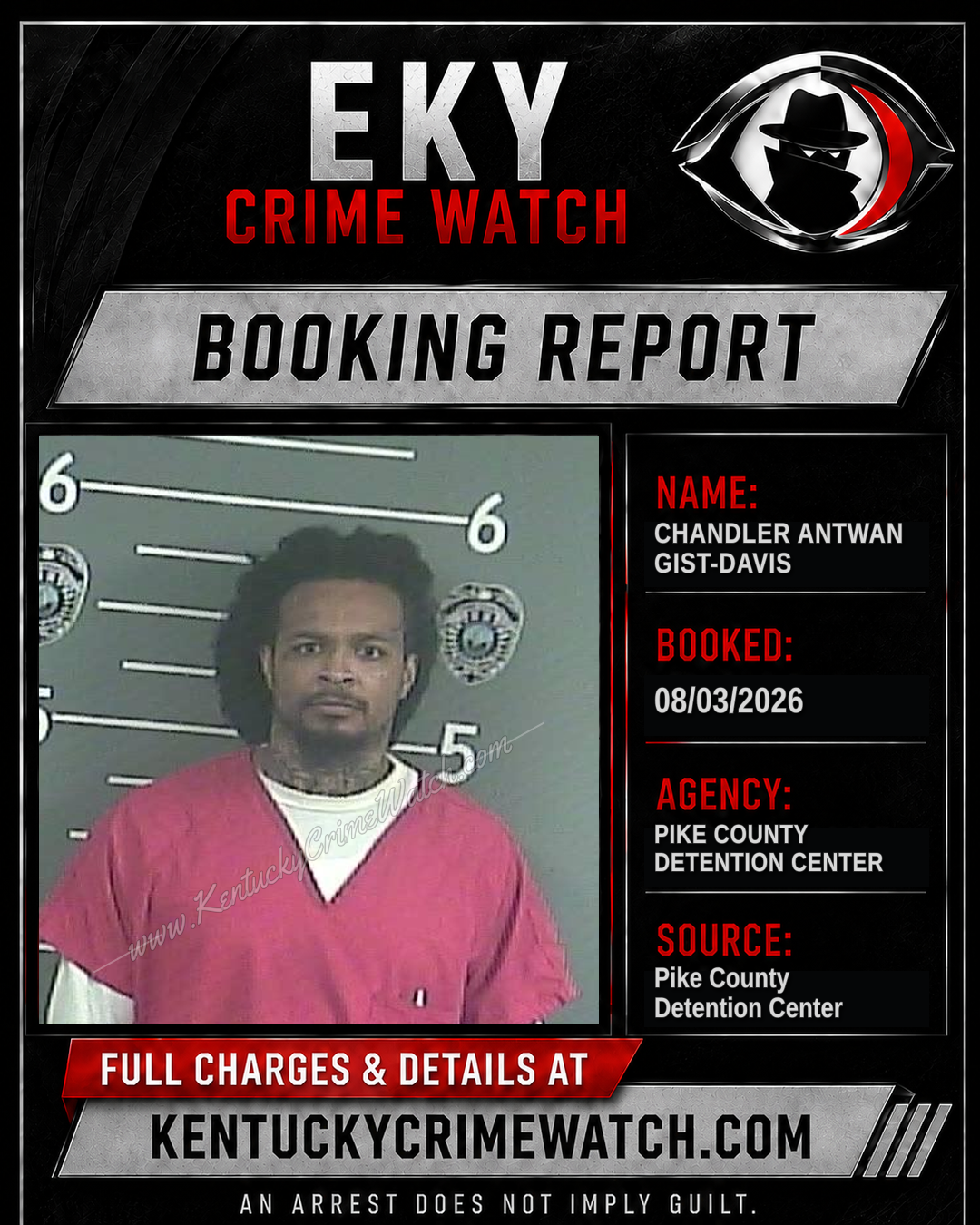 CHANDLER ANTWAN GIST-DAVIS booking image