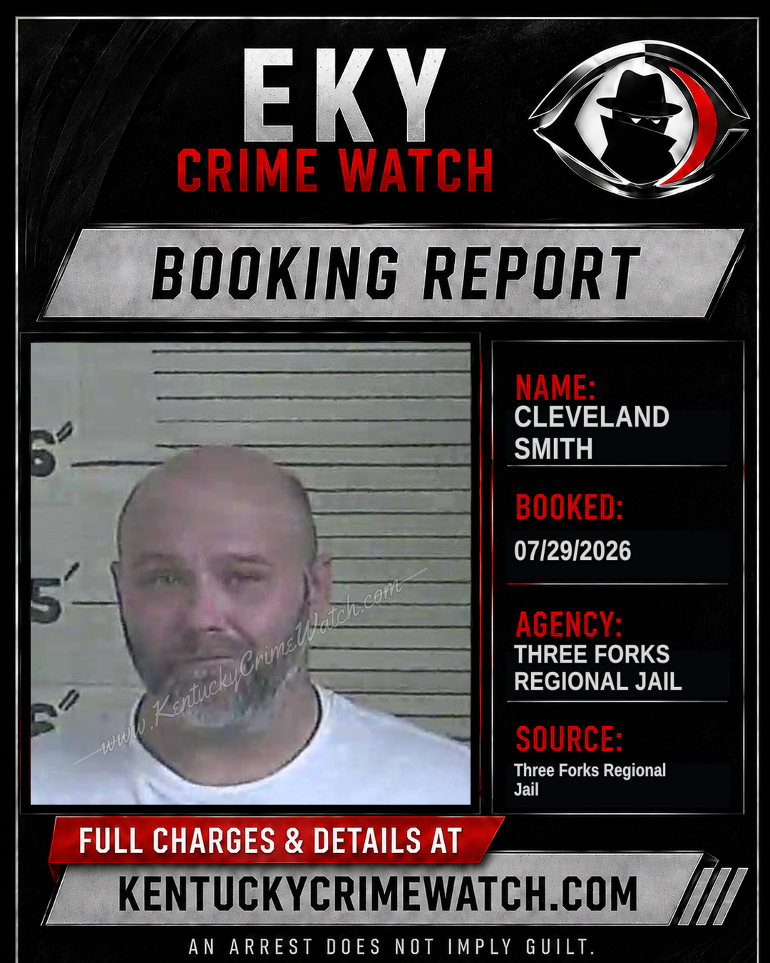 Cleveland Smith booking image