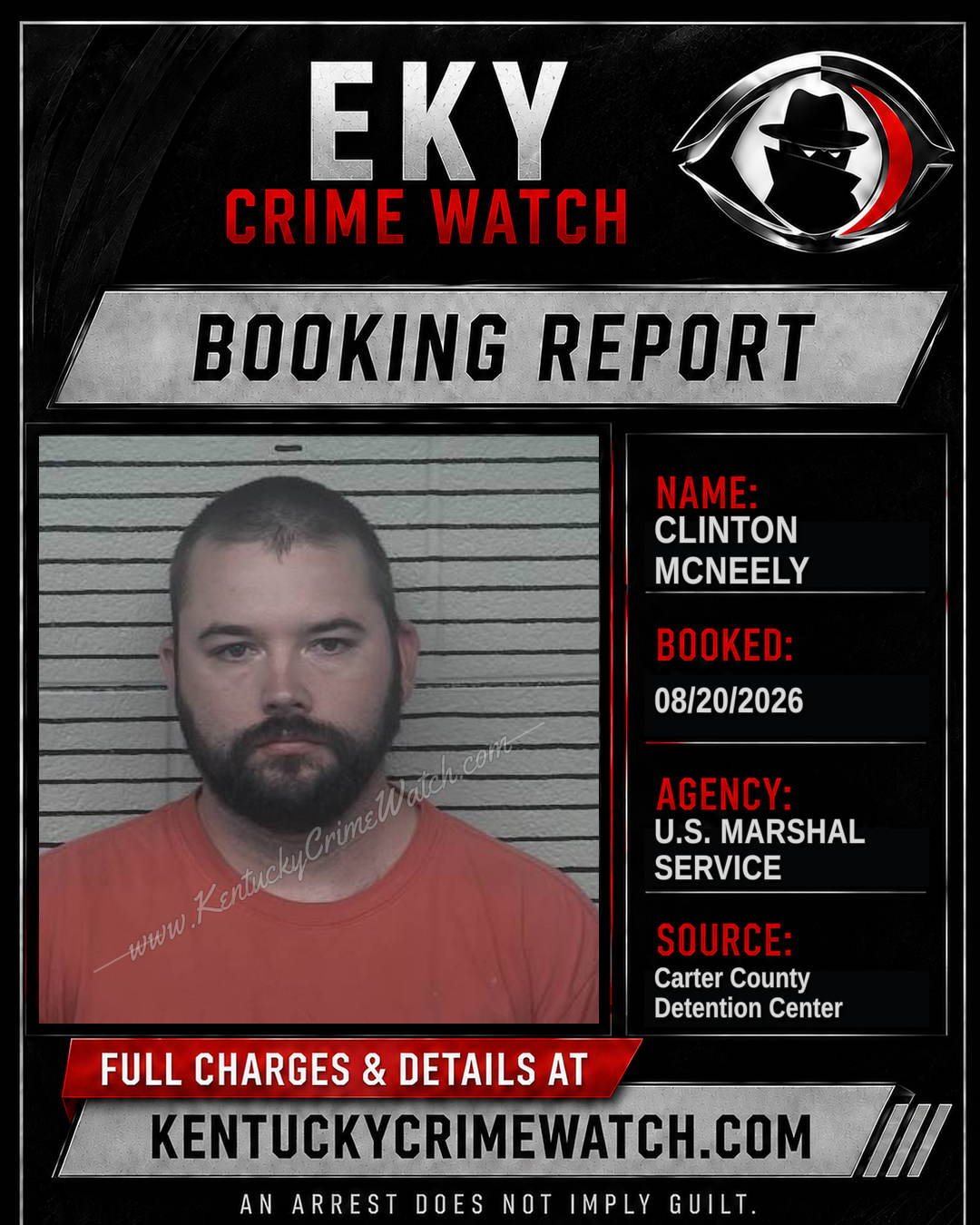 CLINTON MCNEELY booking image