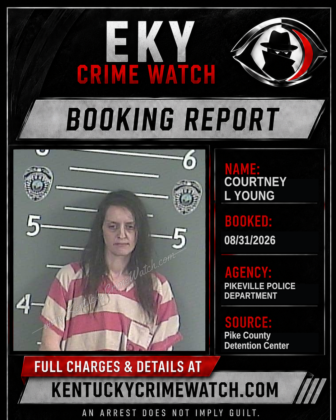 COURTNEY L YOUNG booking image