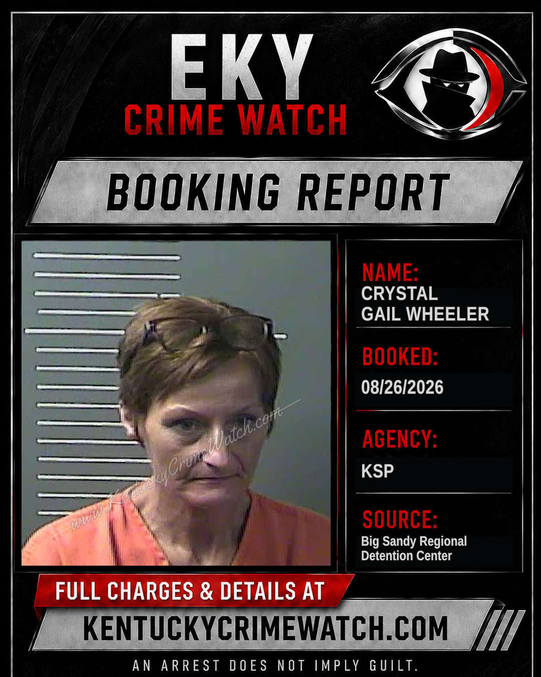 CRYSTAL GAIL WHEELER booking image
