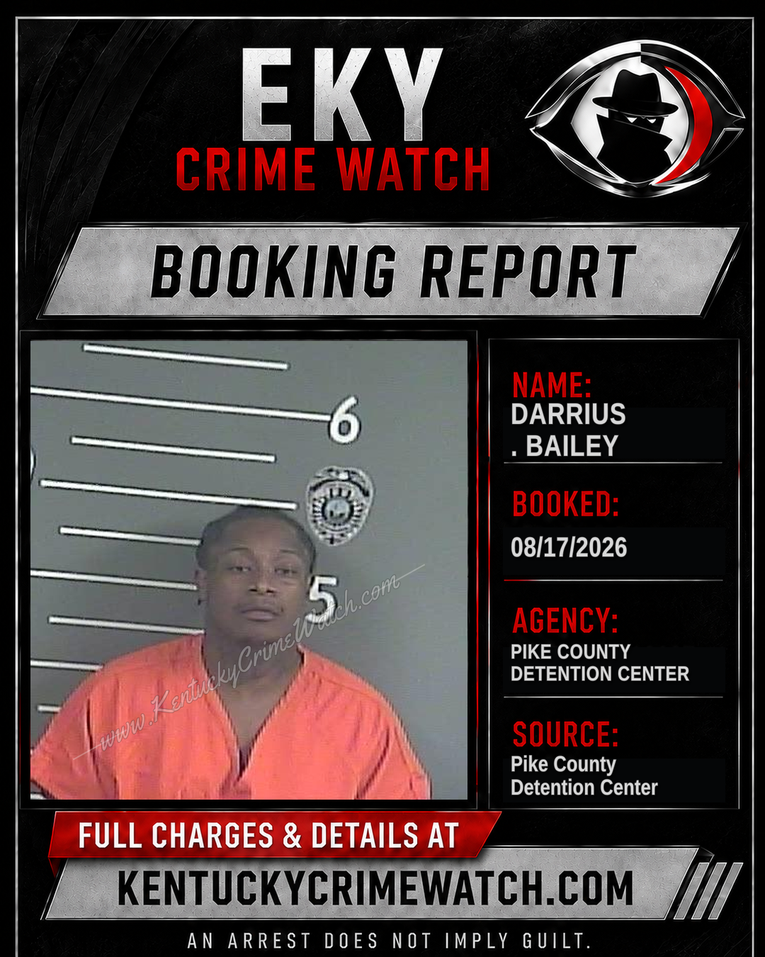 DARRIUS . BAILEY booking image