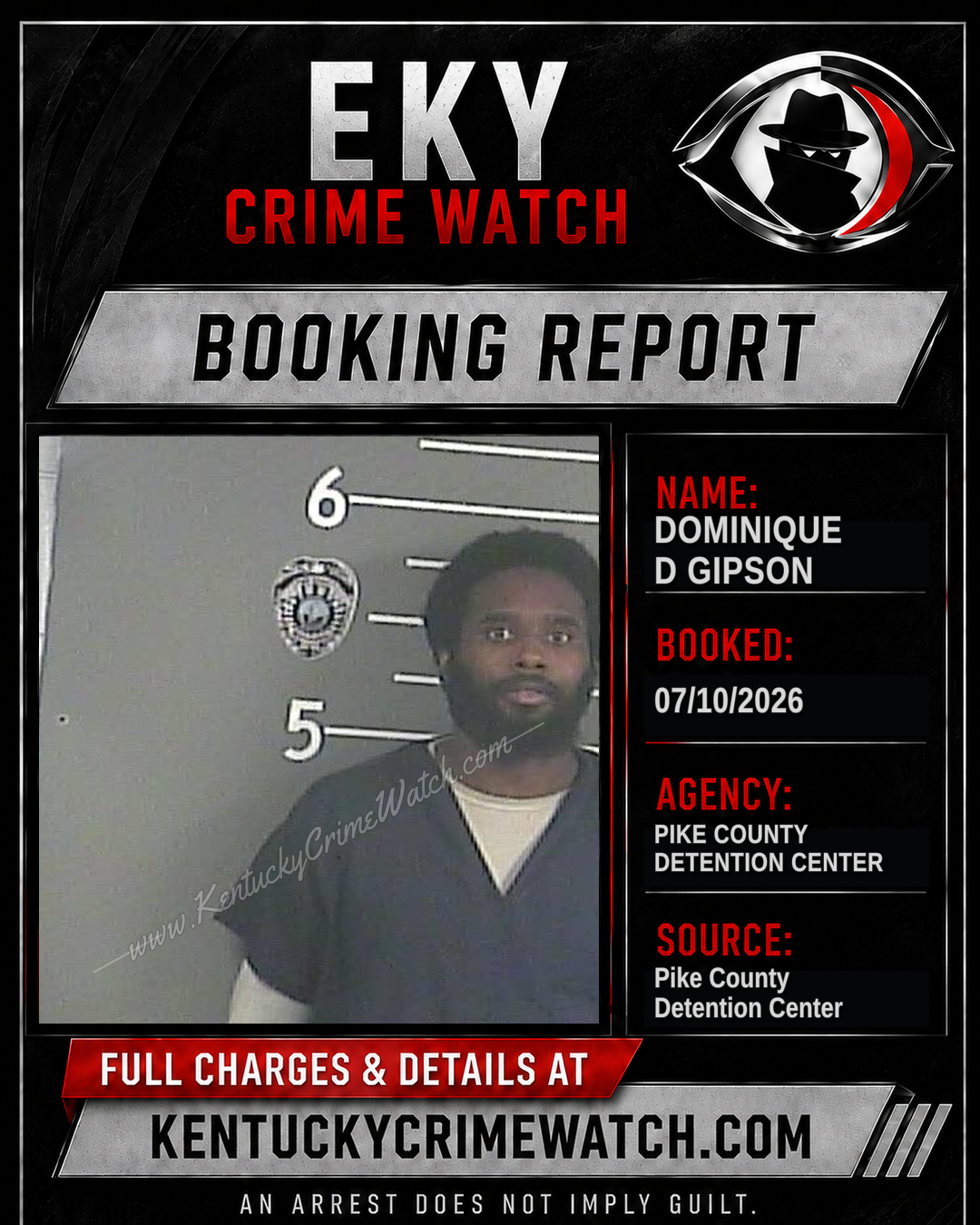 DOMINIQUE D GIPSON booking image