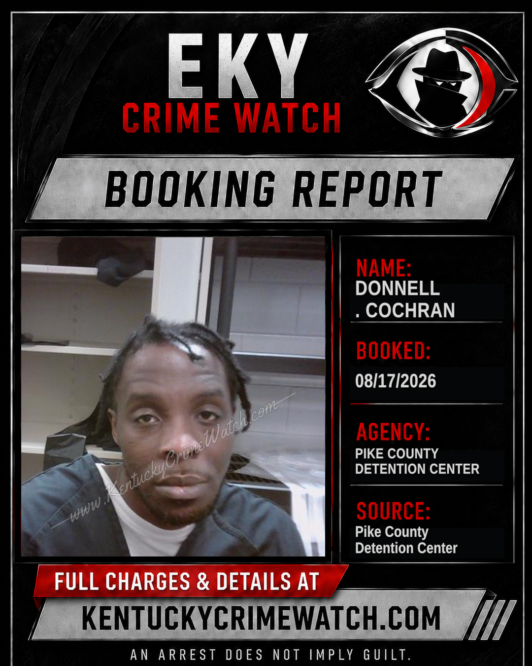 DONNELL . COCHRAN booking image