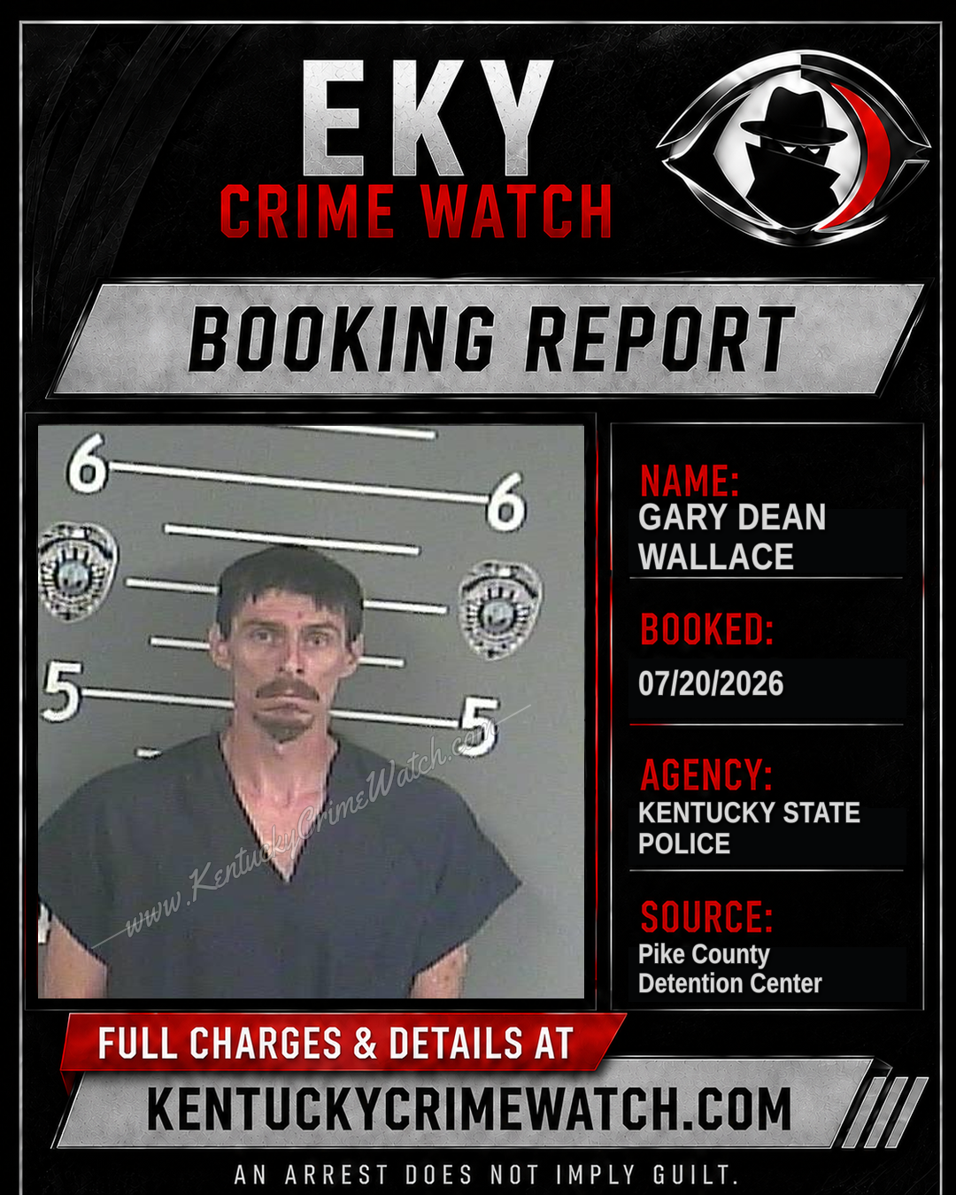GARY DEAN WALLACE booking image