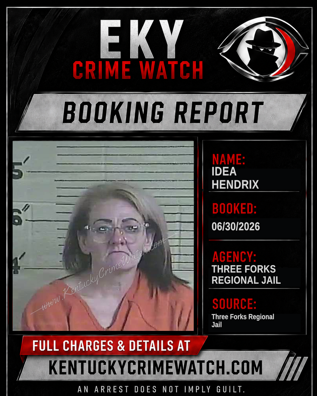 Idea Hendrix booking report card
