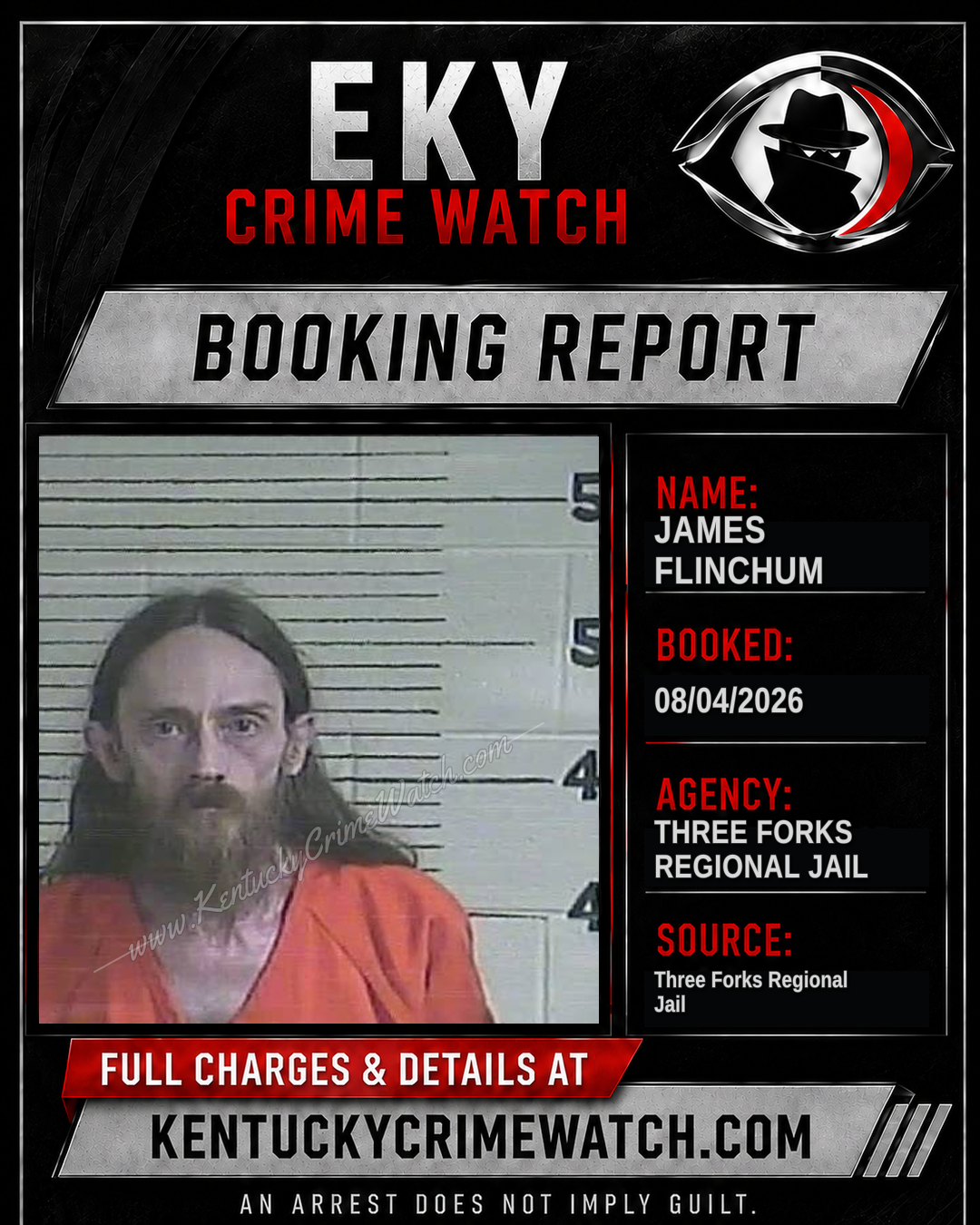 James Flinchum booking image