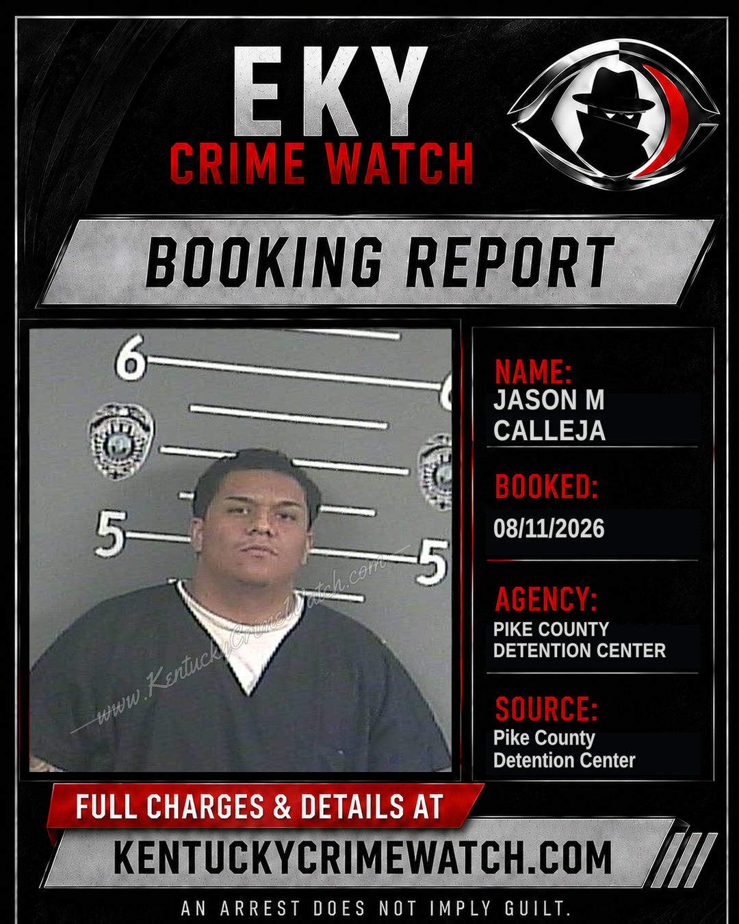 JASON M CALLEJA booking image