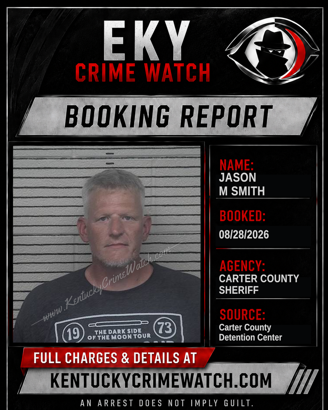 JASON M SMITH booking image
