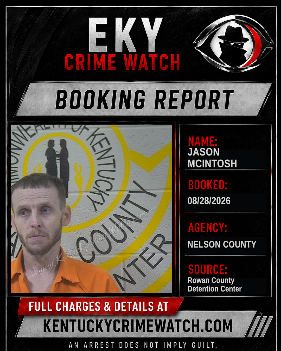 JASON MCINTOSH booking image