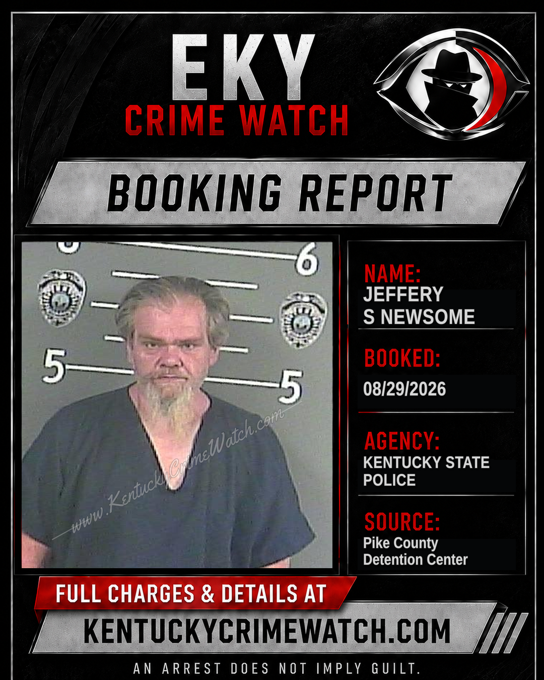 JEFFERY S NEWSOME booking image