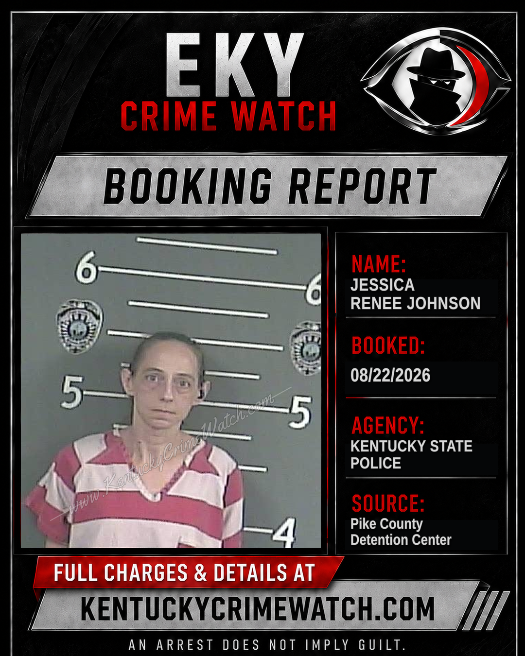 JESSICA RENEE JOHNSON booking image