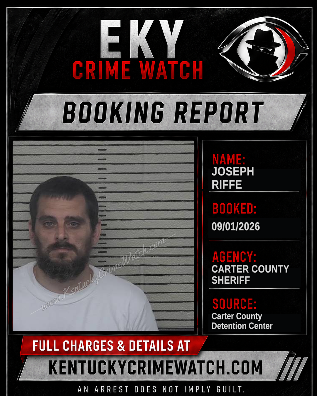 JOSEPH RIFFE booking image