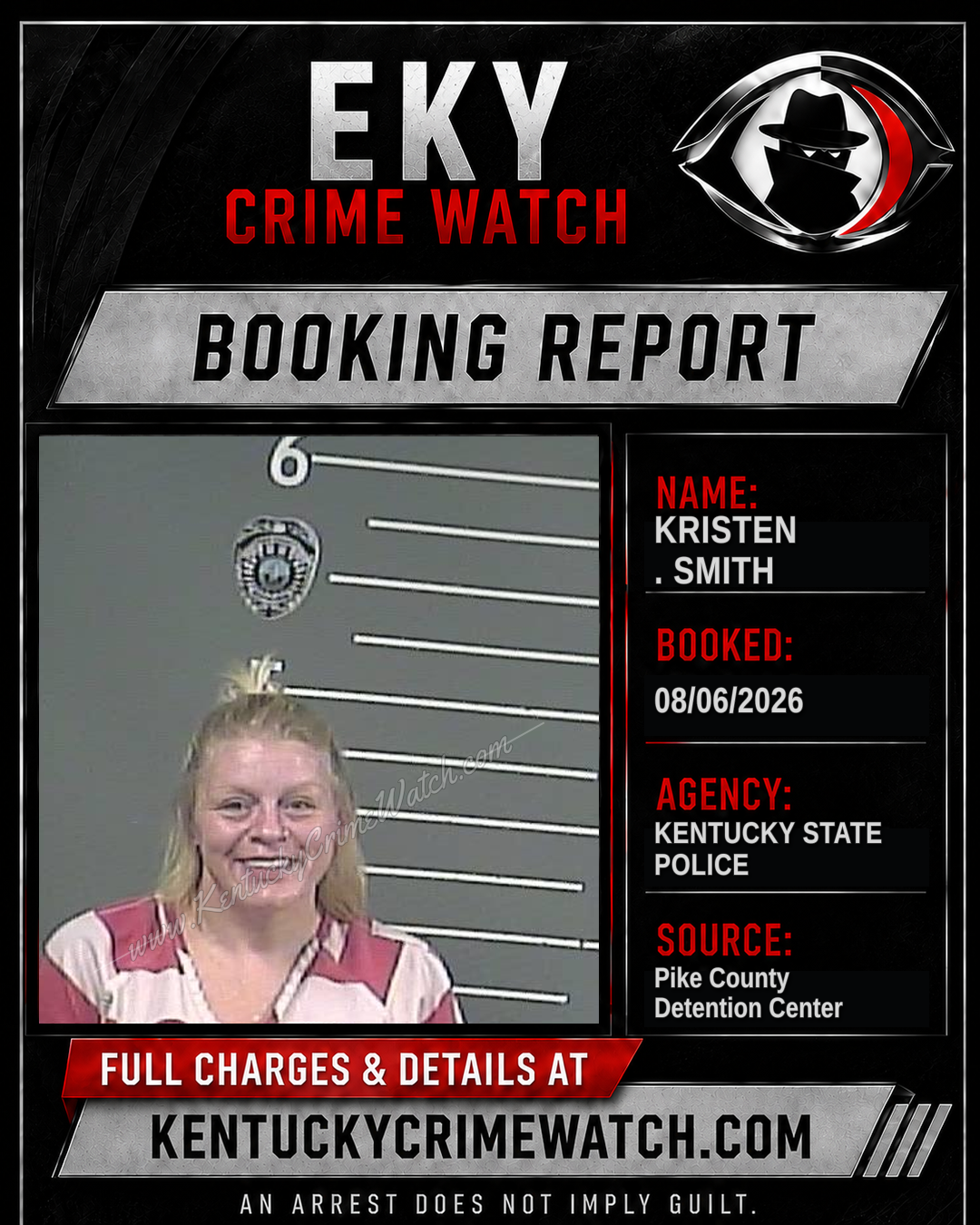 KRISTEN . SMITH booking image