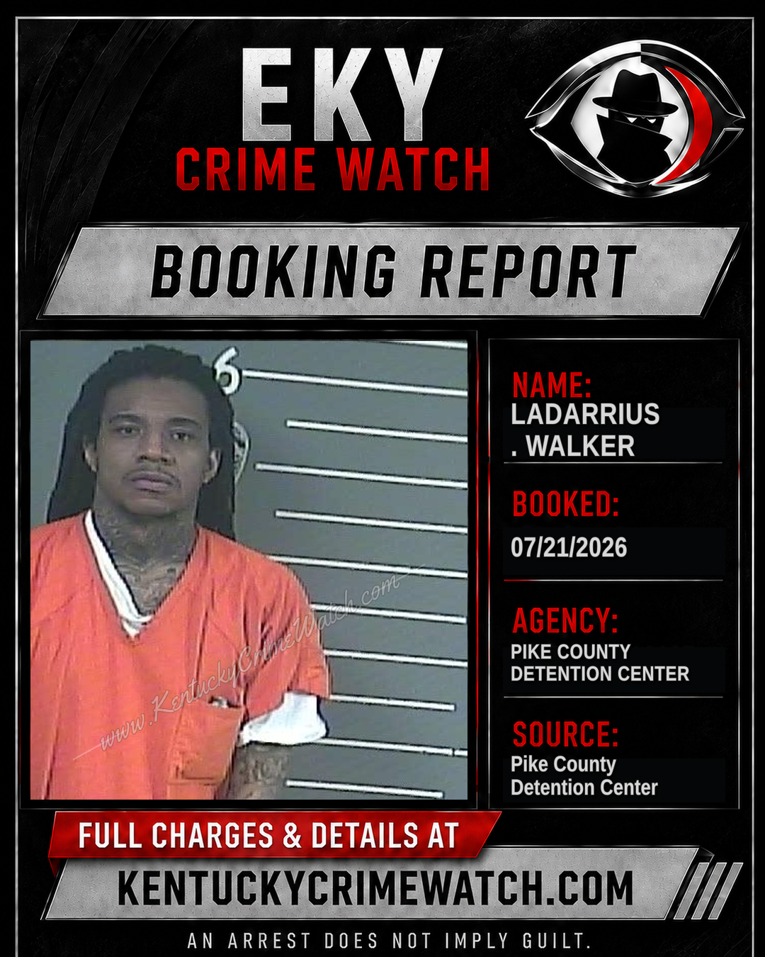 LADARRIUS . WALKER booking image