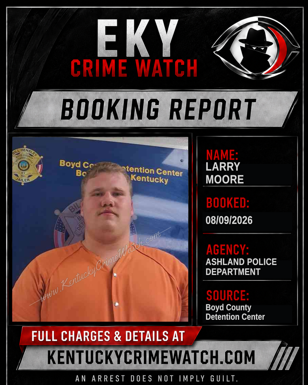 LARRY MOORE booking image