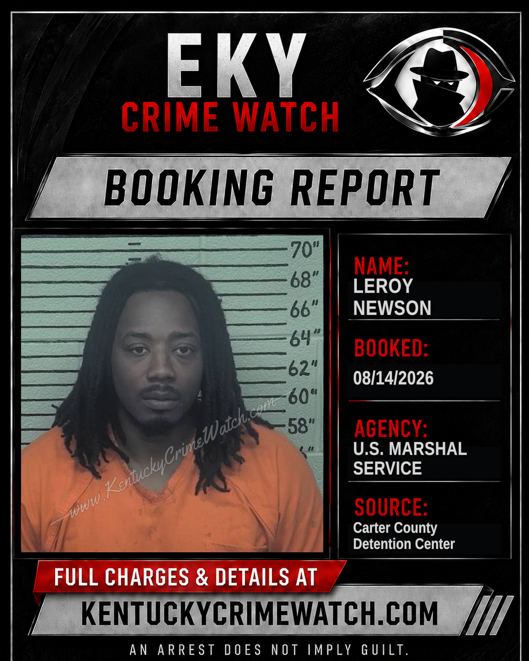 LEROY NEWSON booking image