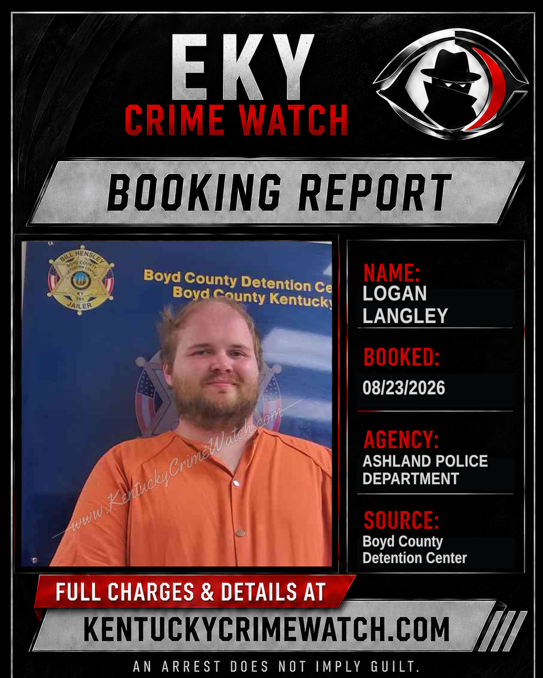 LOGAN LANGLEY booking image