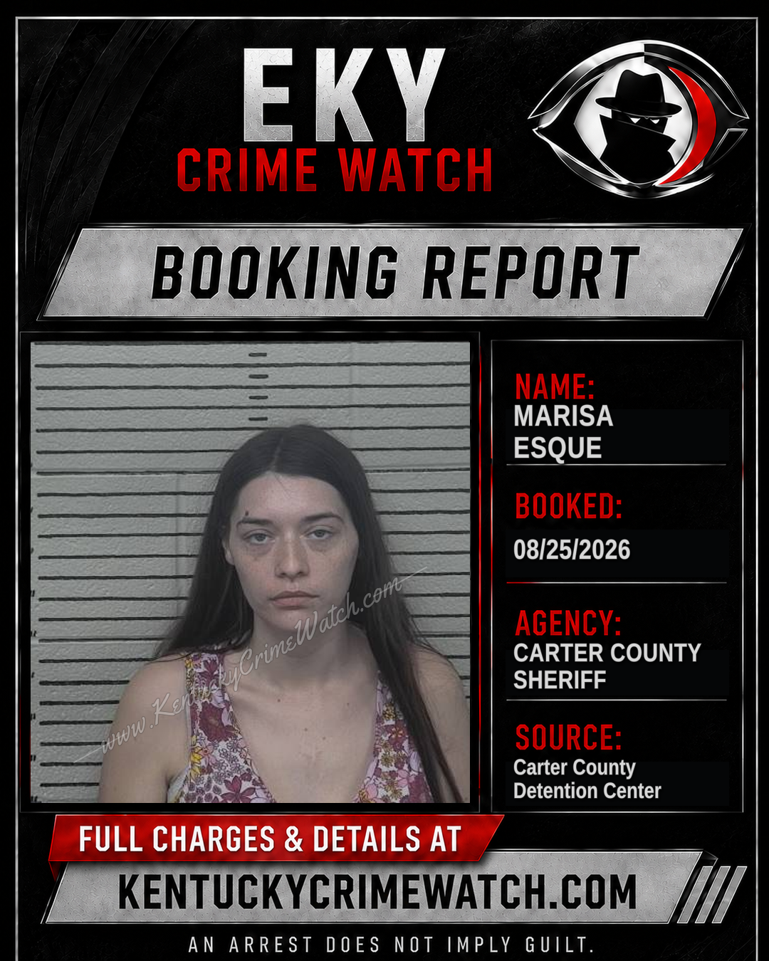 MARISA ESQUE booking image
