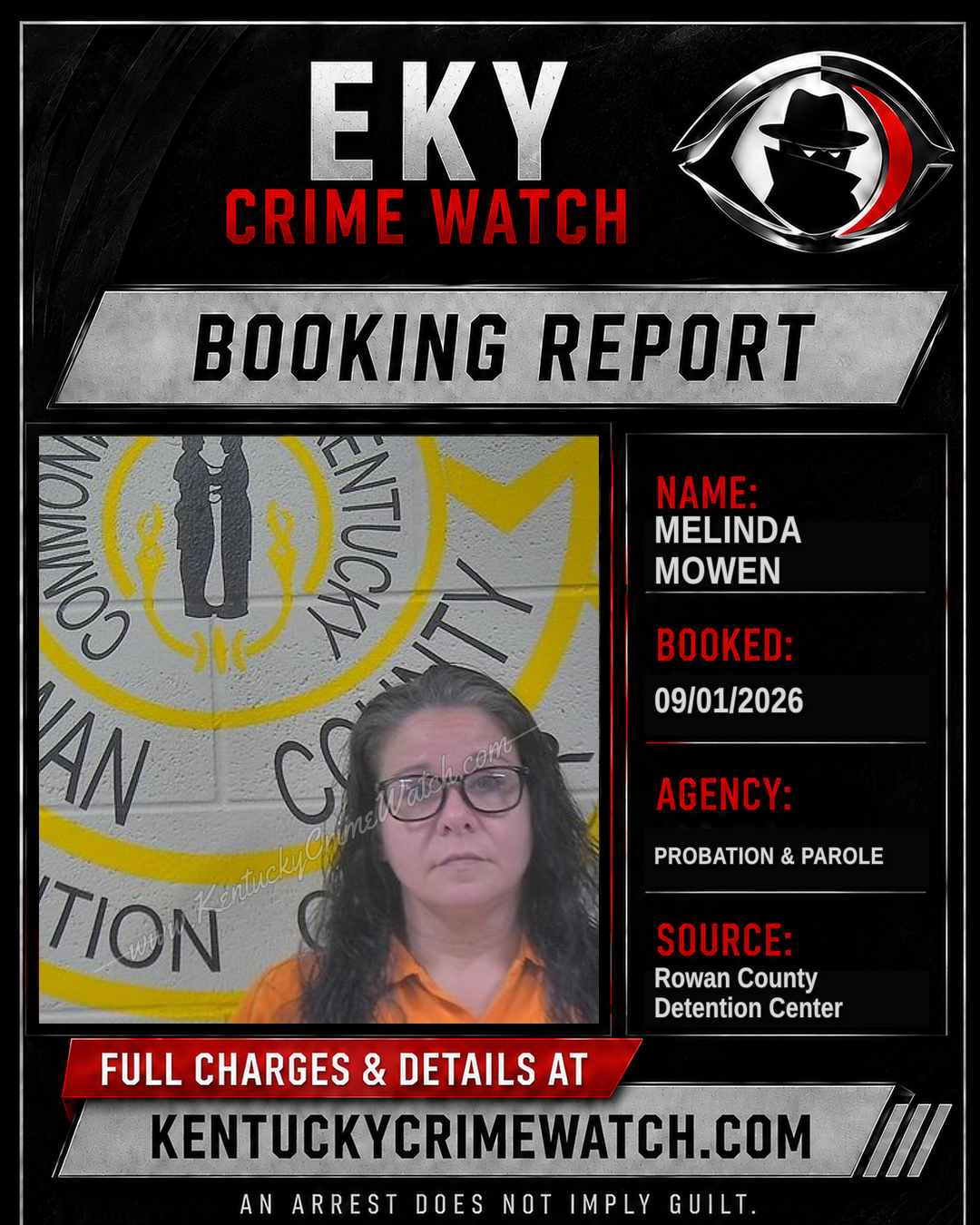 MELINDA MOWEN booking image