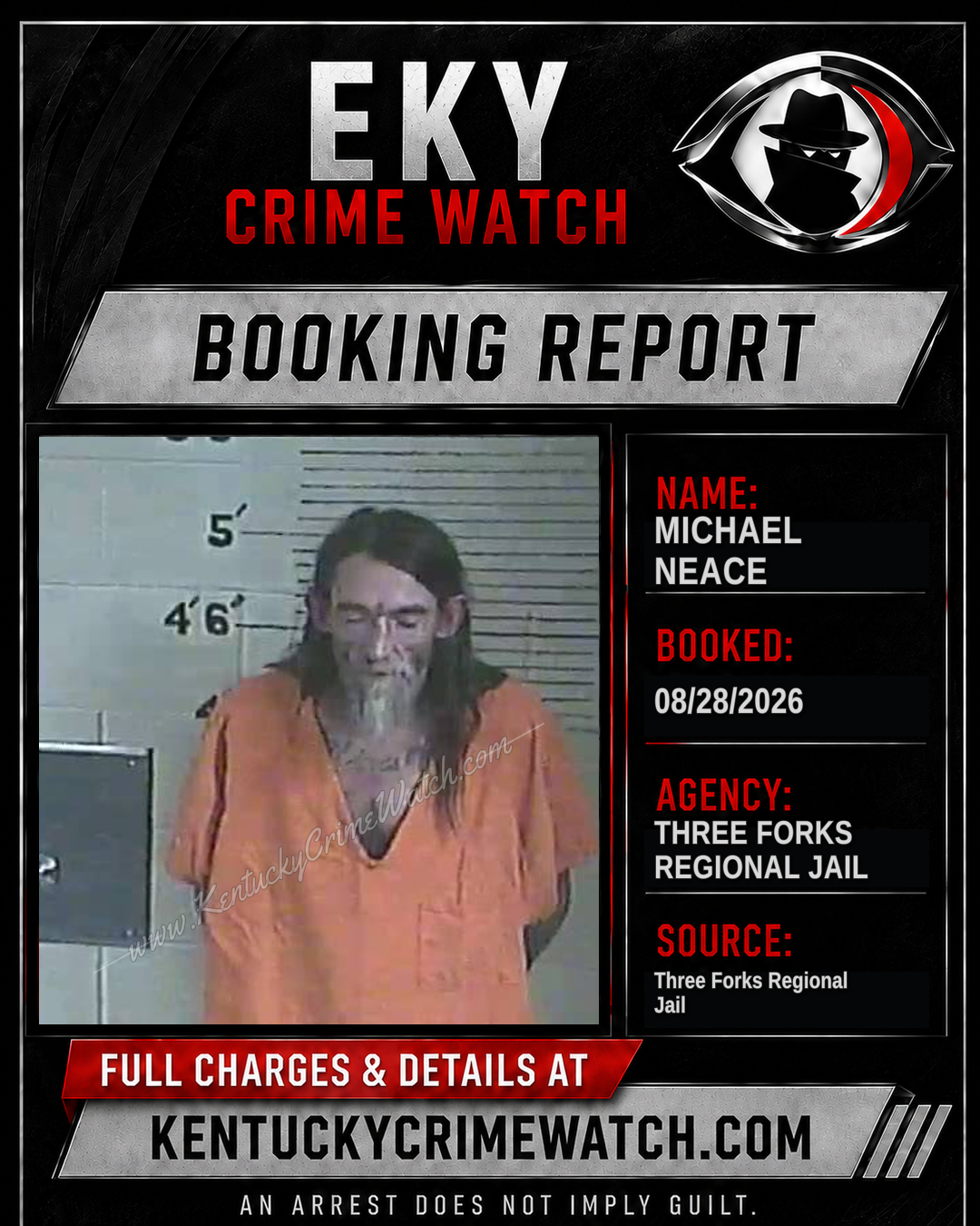 Michael Neace booking image