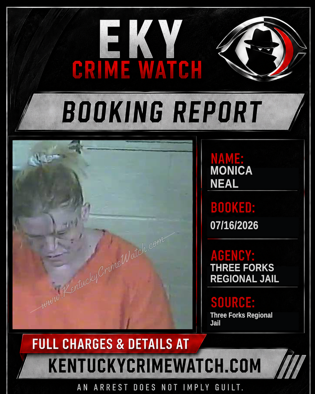 Monica Neal booking image