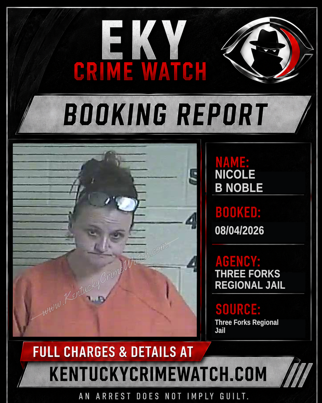 Nicole B Noble booking image