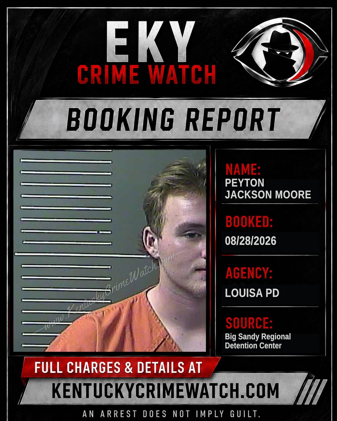PEYTON JACKSON MOORE booking image