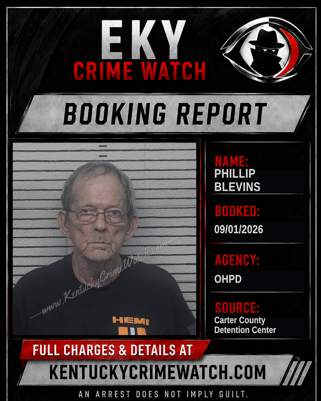 PHILLIP BLEVINS booking image