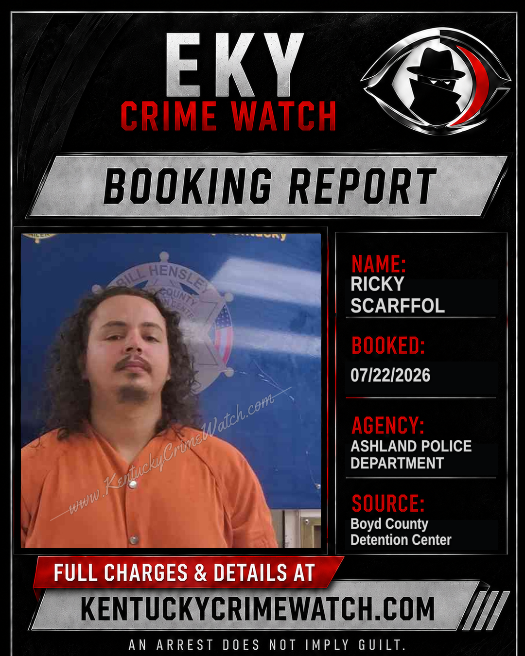 RICKY SCARFFOL booking image