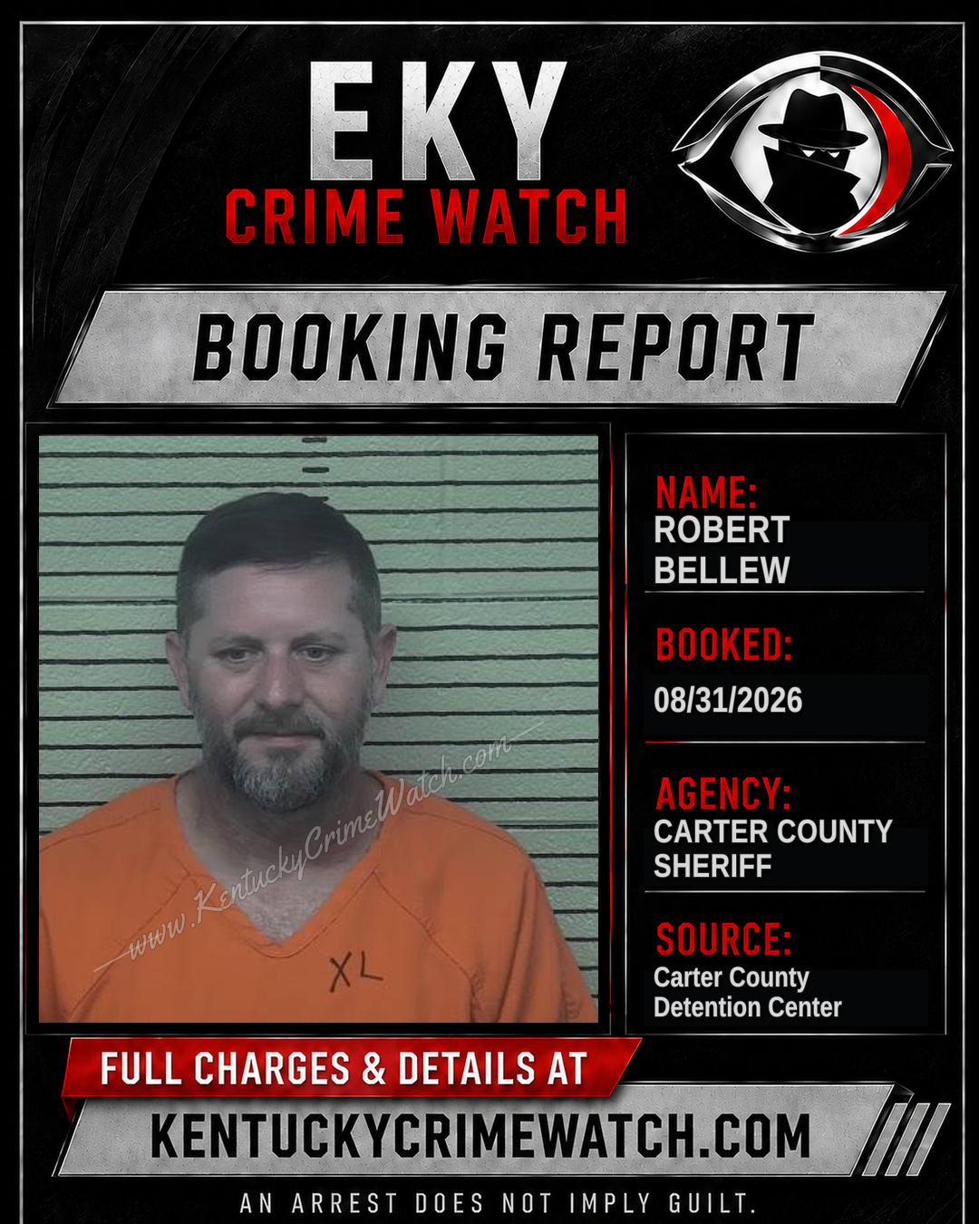 ROBERT BELLEW booking image