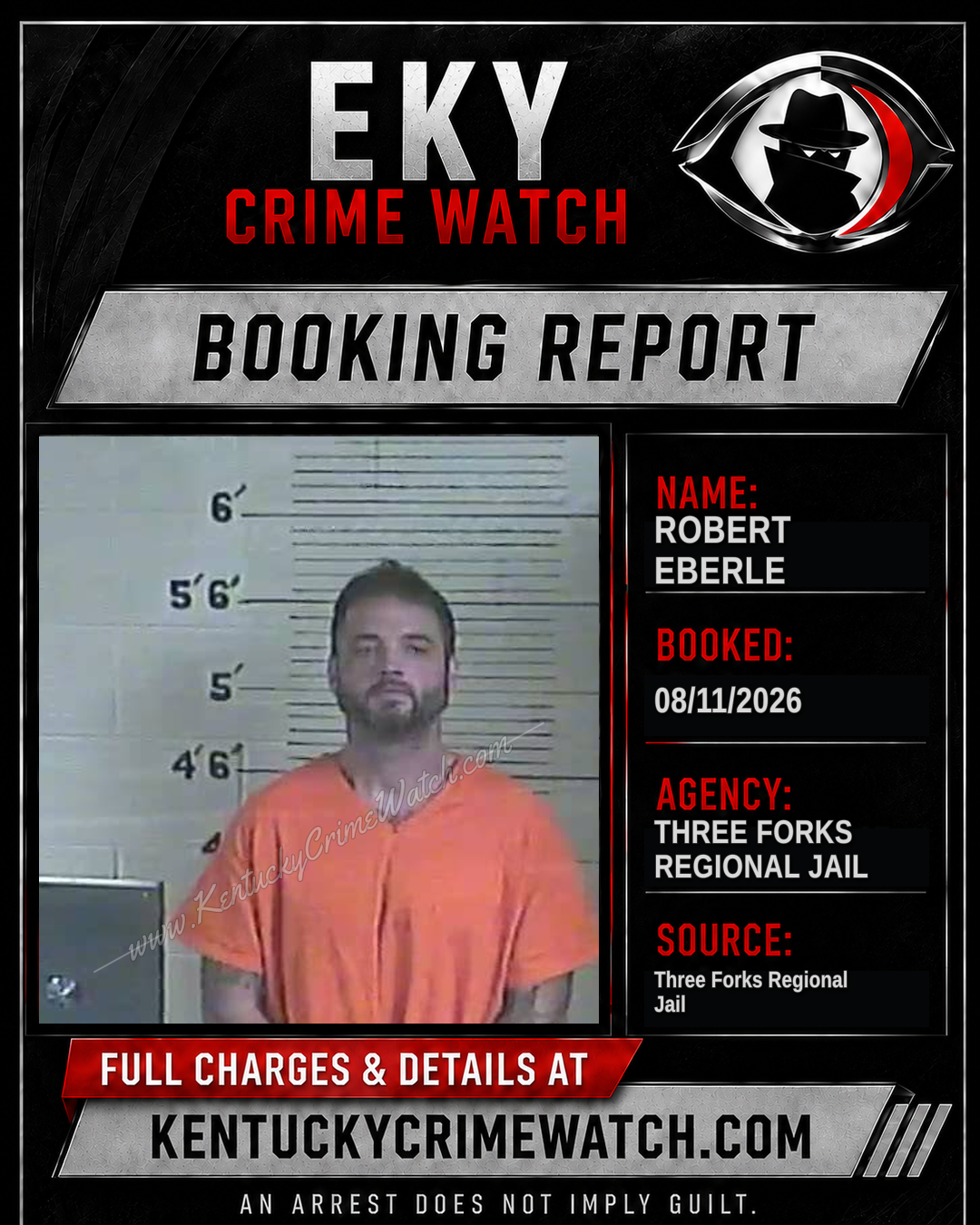 Robert Eberle booking image