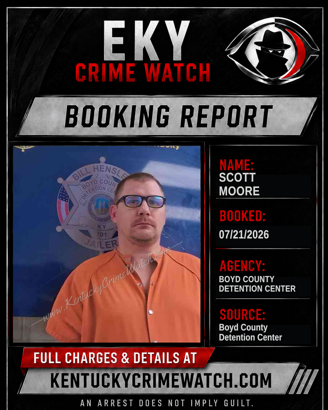 SCOTT MOORE booking image