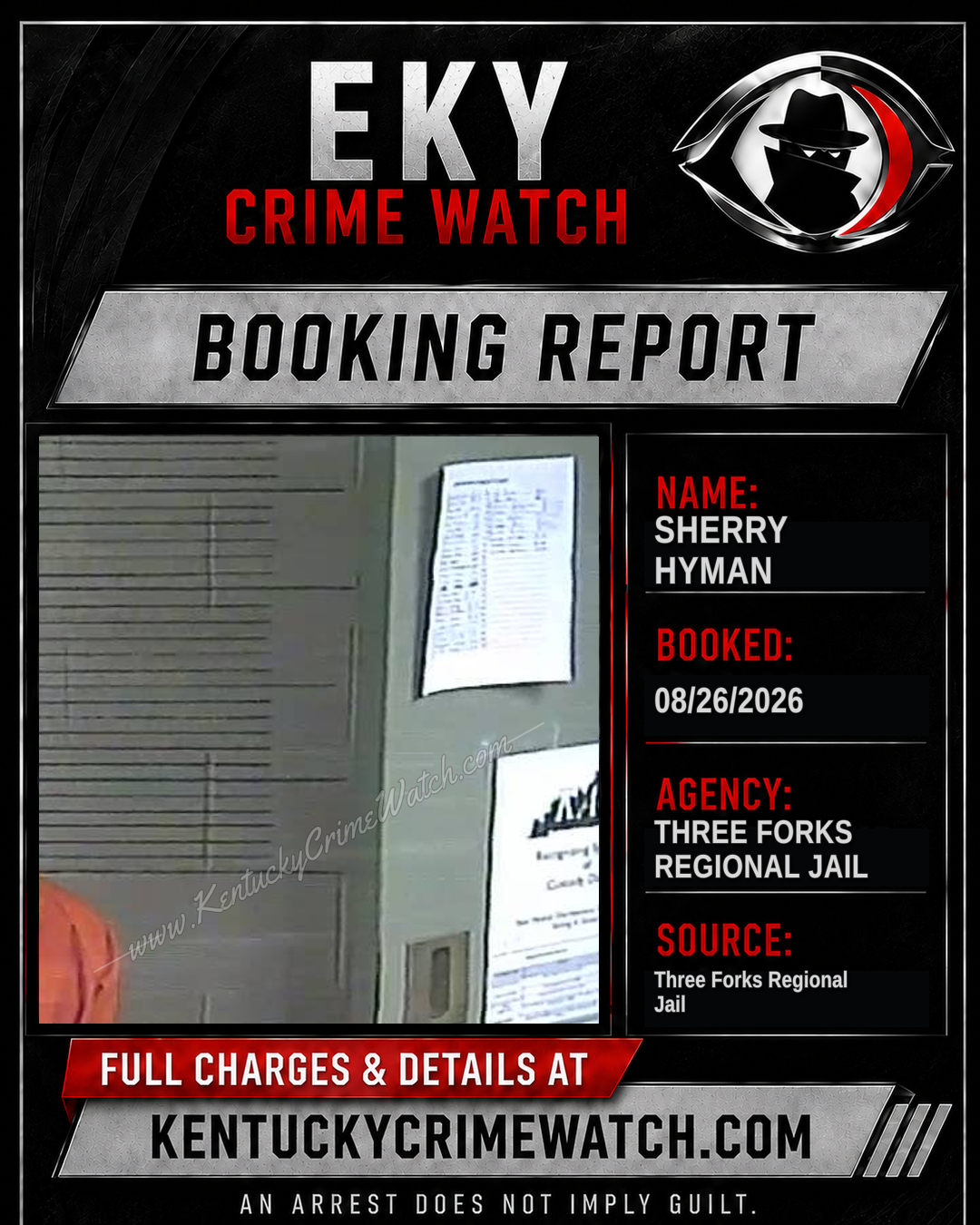 Sherry Hyman booking image