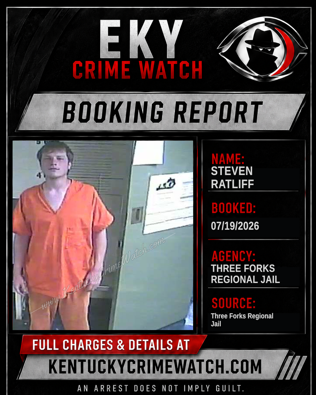 Steven Ratliff booking image