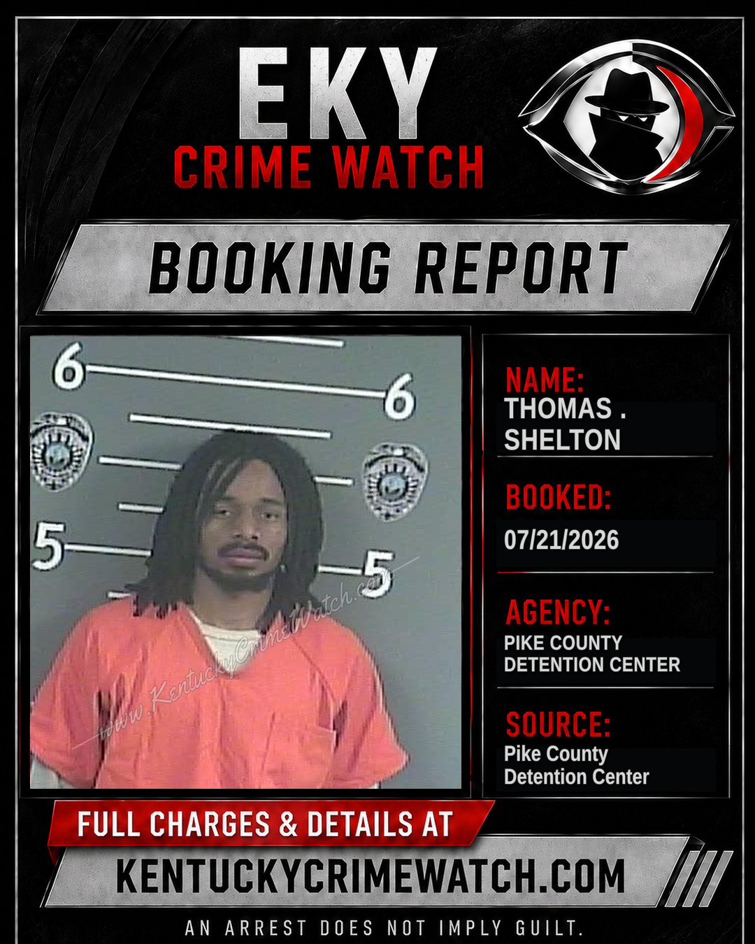 THOMAS . SHELTON booking image