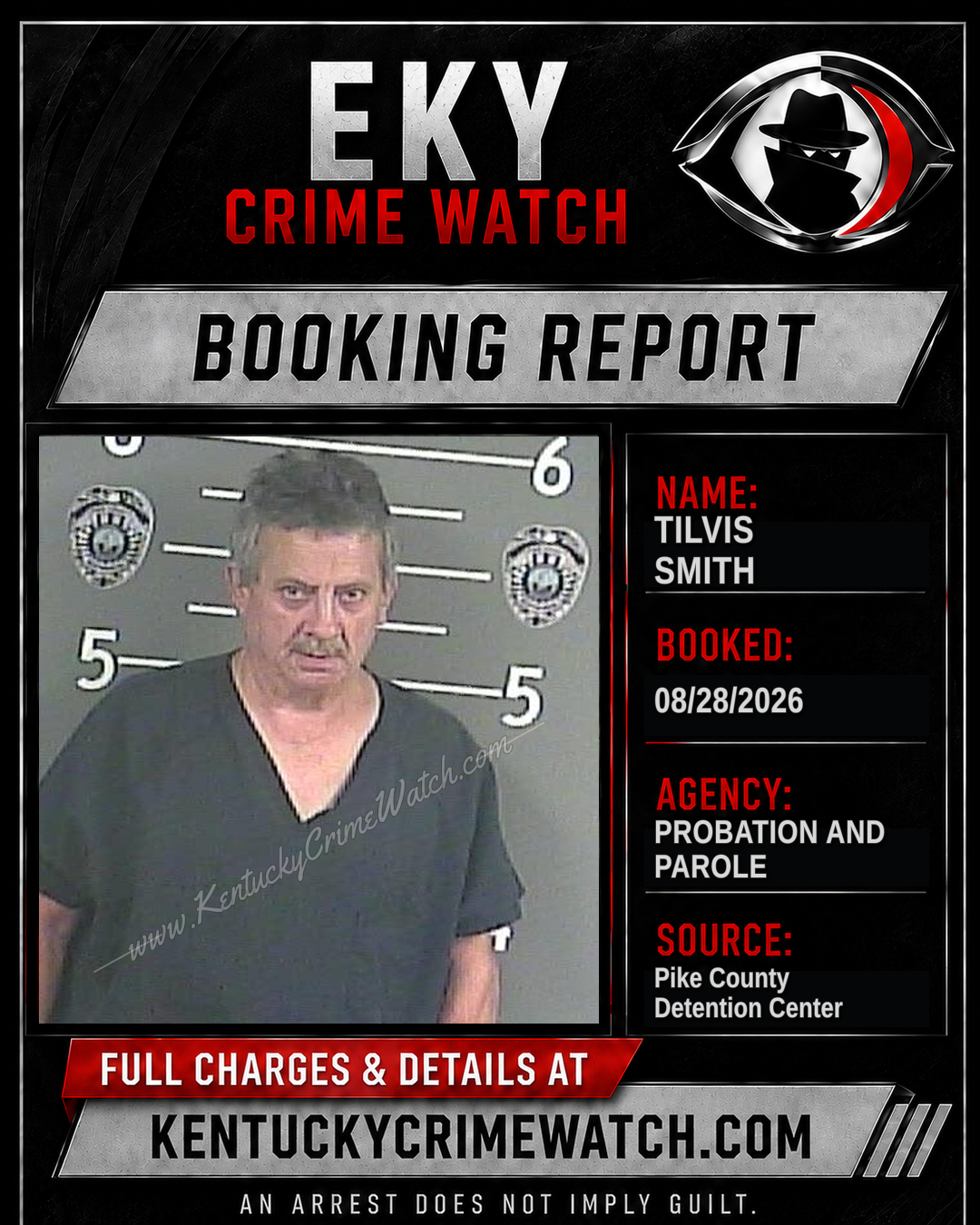 TILVIS SMITH booking image