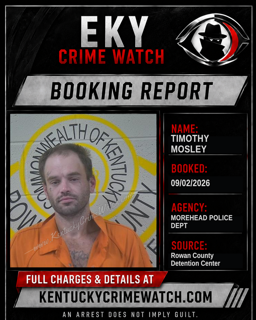 TIMOTHY MOSLEY booking image