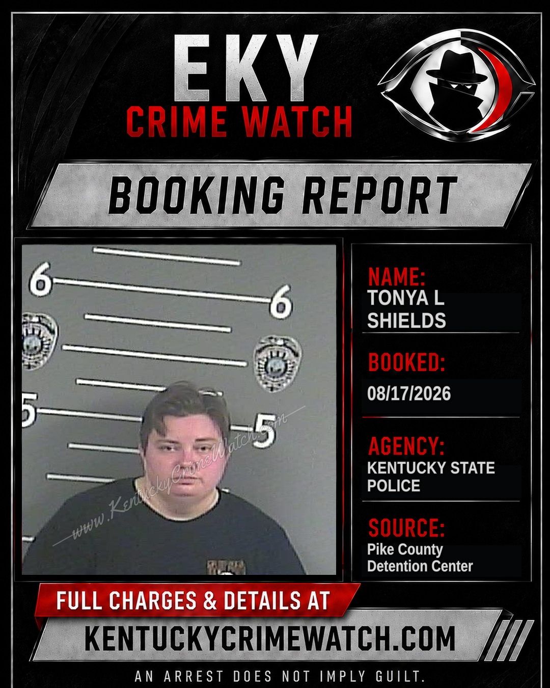 TONYA L SHIELDS booking image