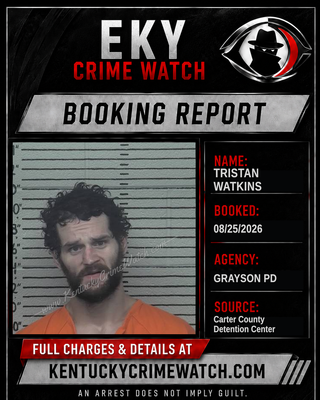 TRISTAN WATKINS booking image
