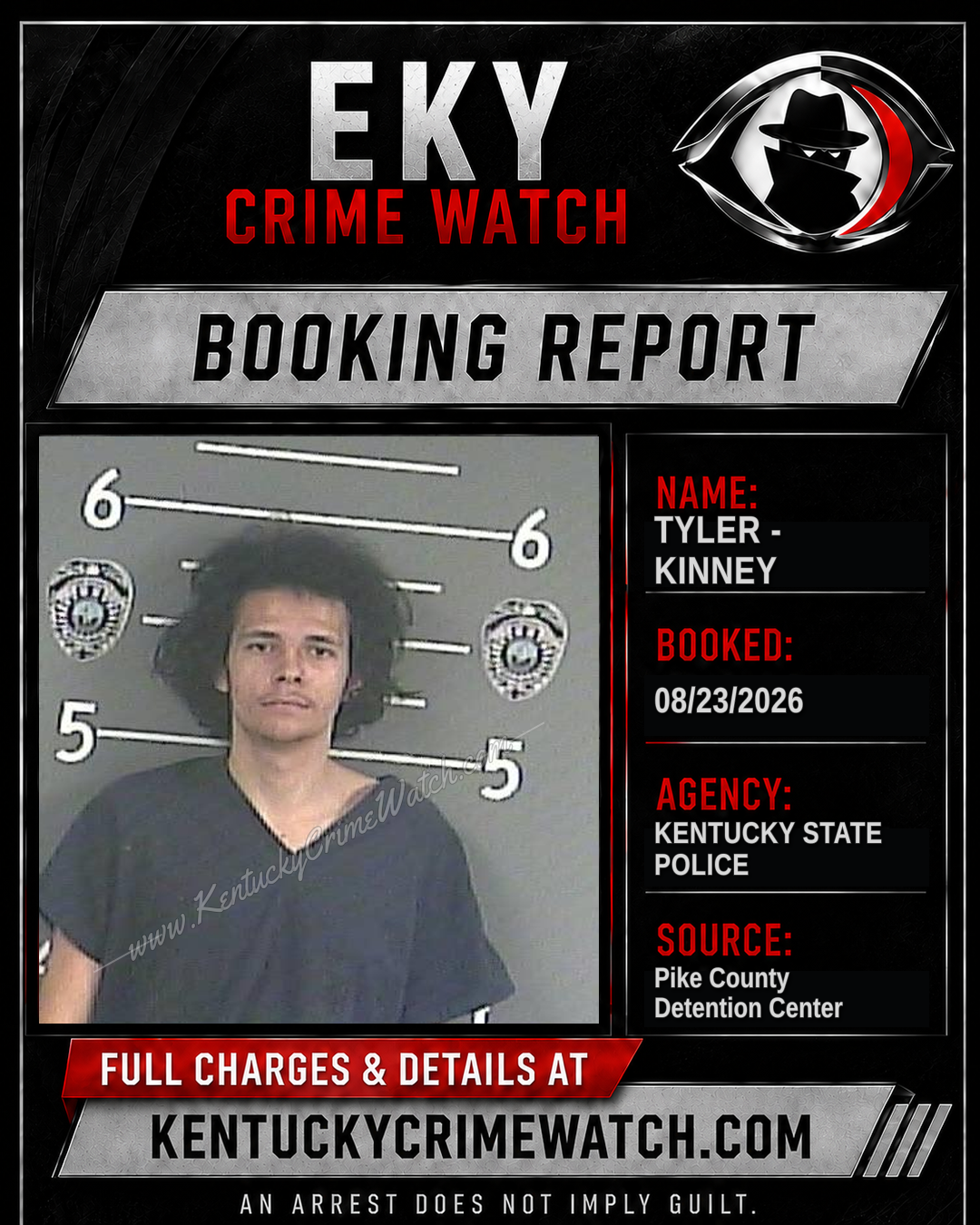 TYLER - KINNEY booking image