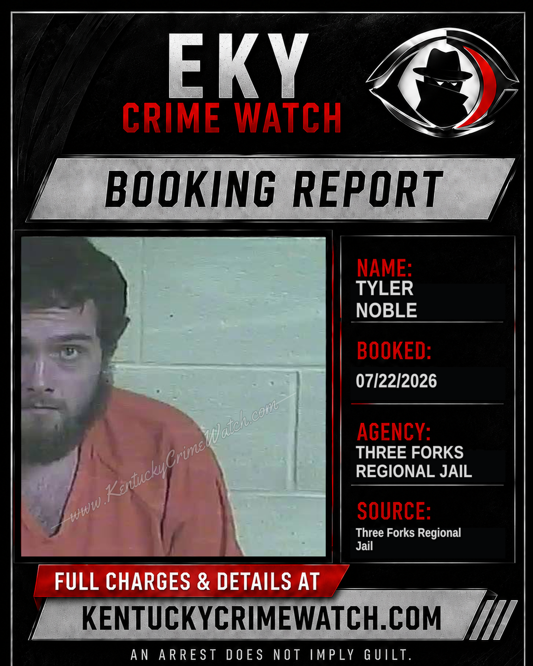 Tyler Noble booking image